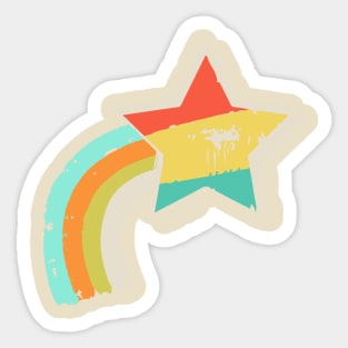 Shooting Star Sticker